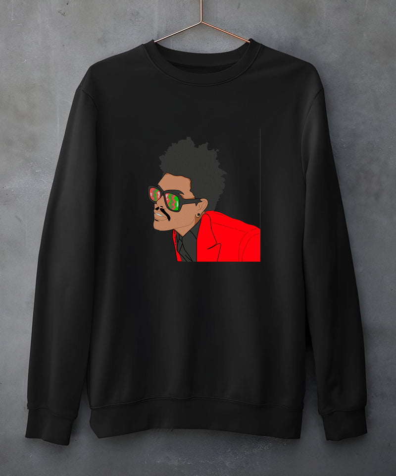 The weeknd art - Sweatshirt