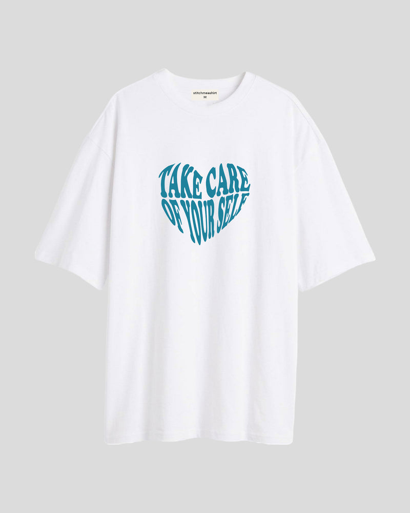 Take care of yourself - Oversized T-shirt