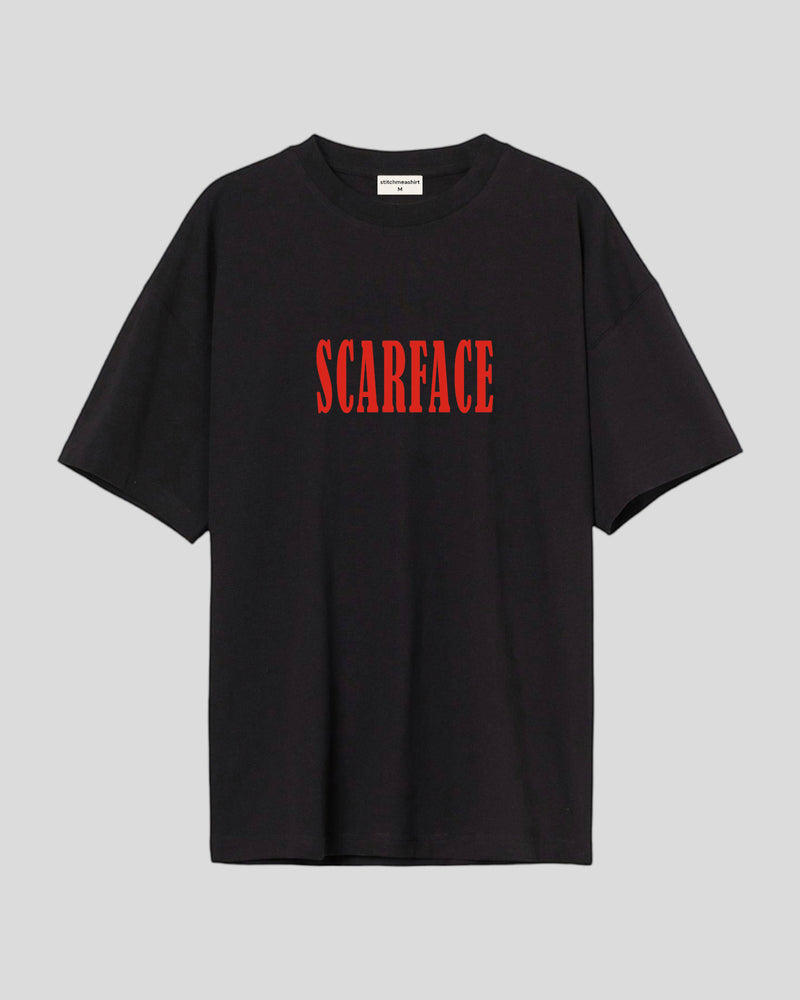 Scarface - Oversized T-shirt