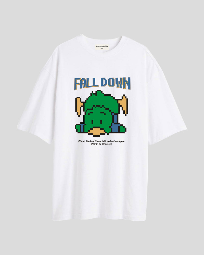 Fall down - Oversized T-shirt