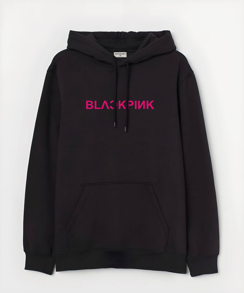 Black pink - Hooded Sweatshirt