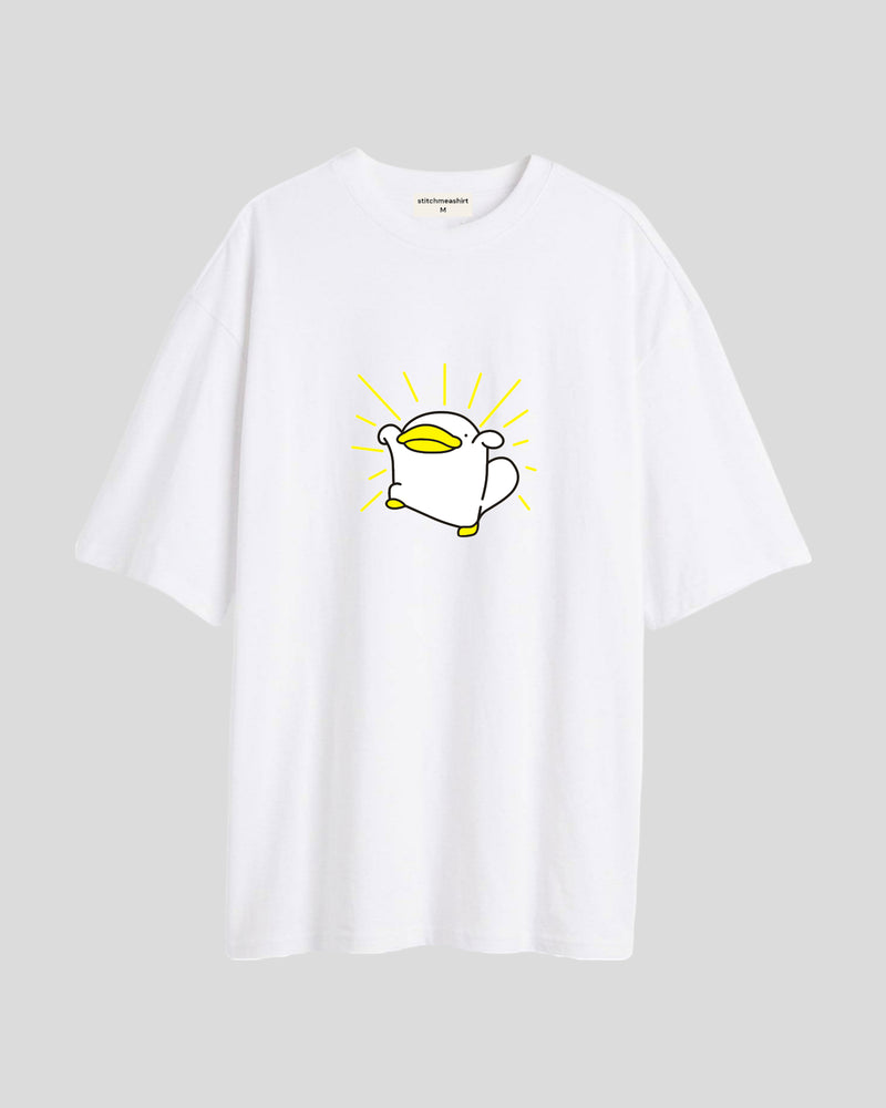 Karate duck - Oversized T-shirt