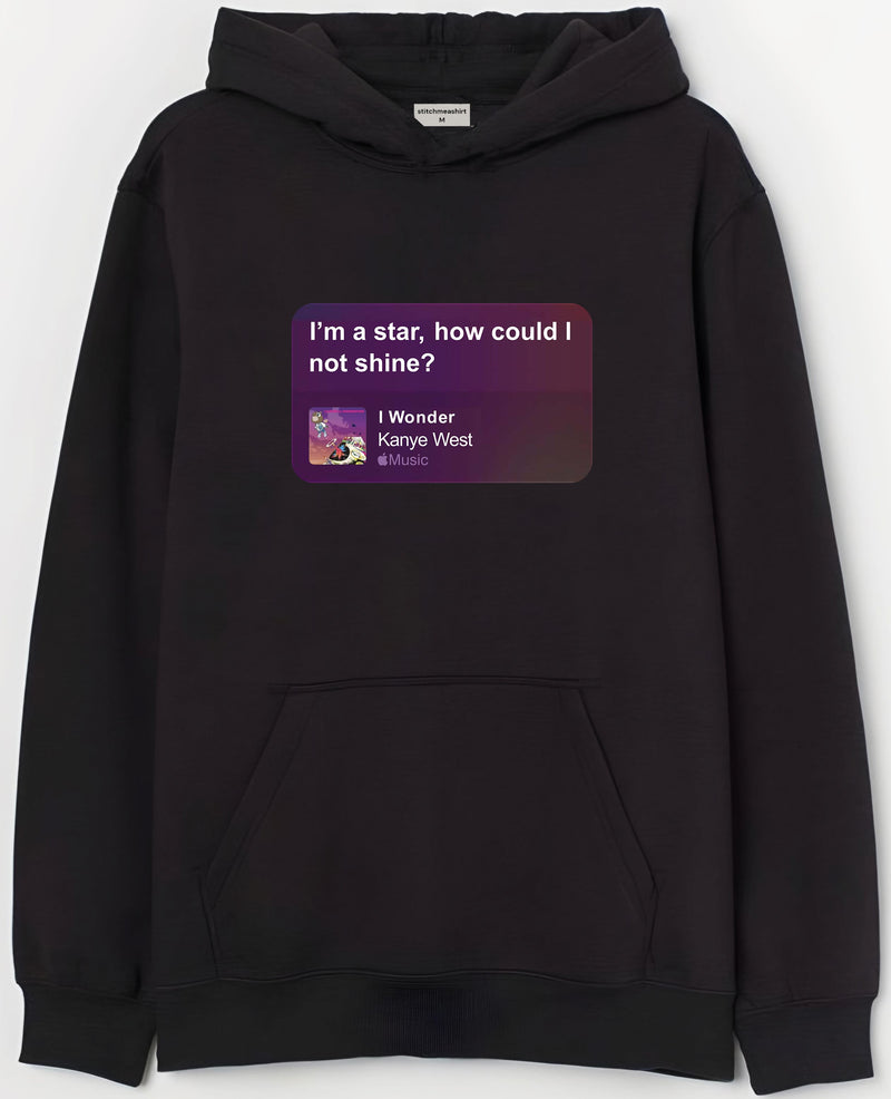 I'm a star, how could - Hooded Sweatshirt