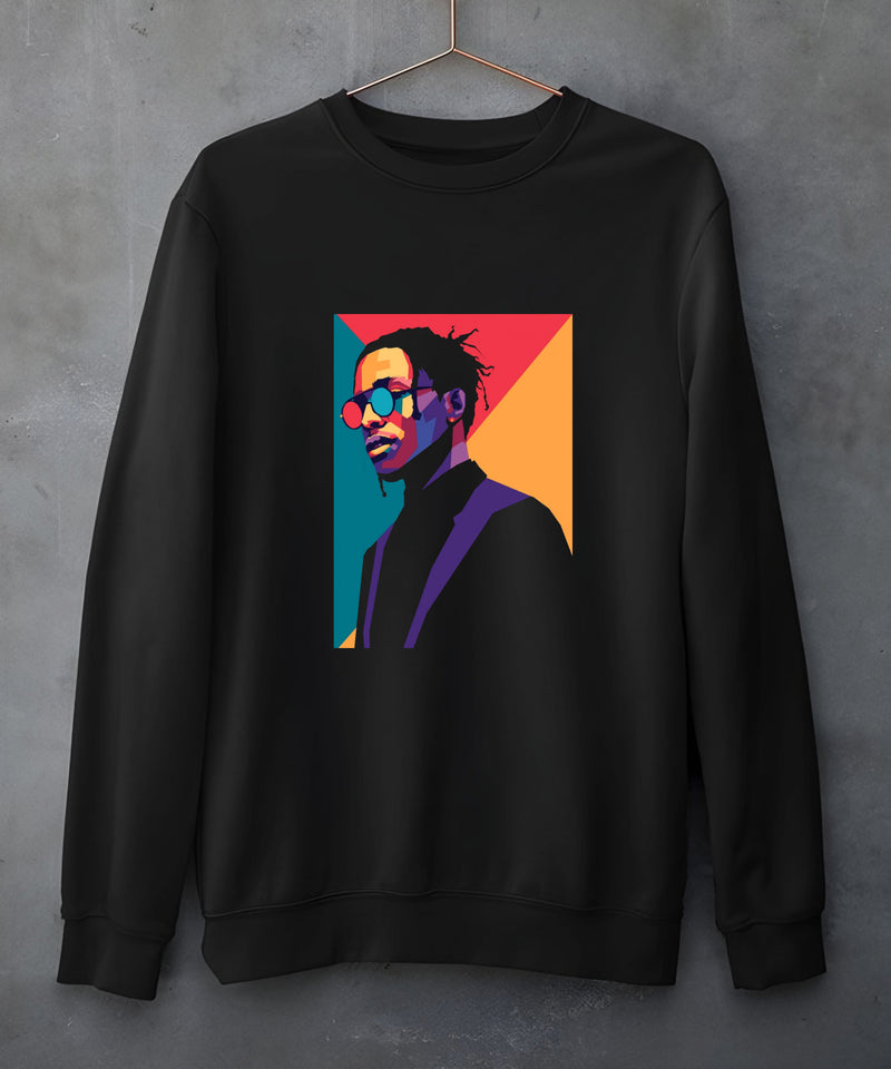 Vibrant asap rocky - Sweatshirt