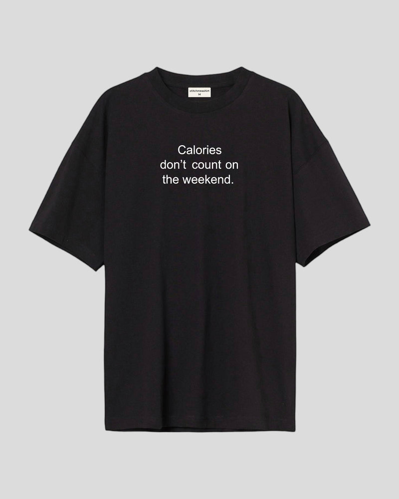 Calories - Oversized T-shirt