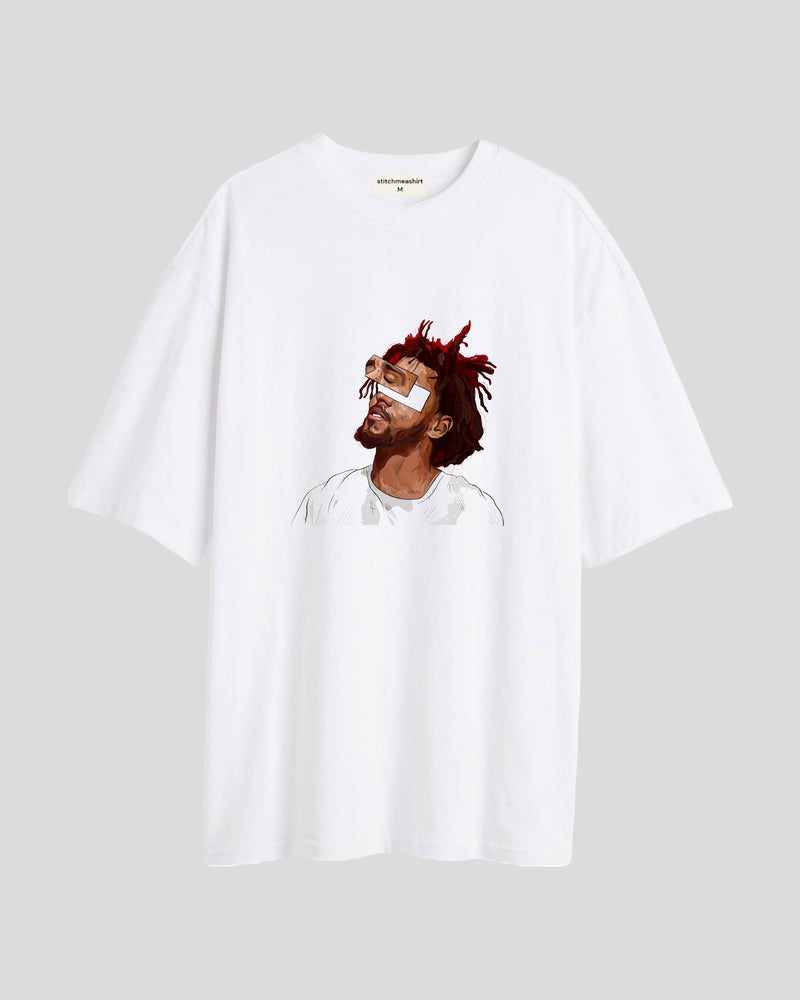 J cole - Oversized T-shirt