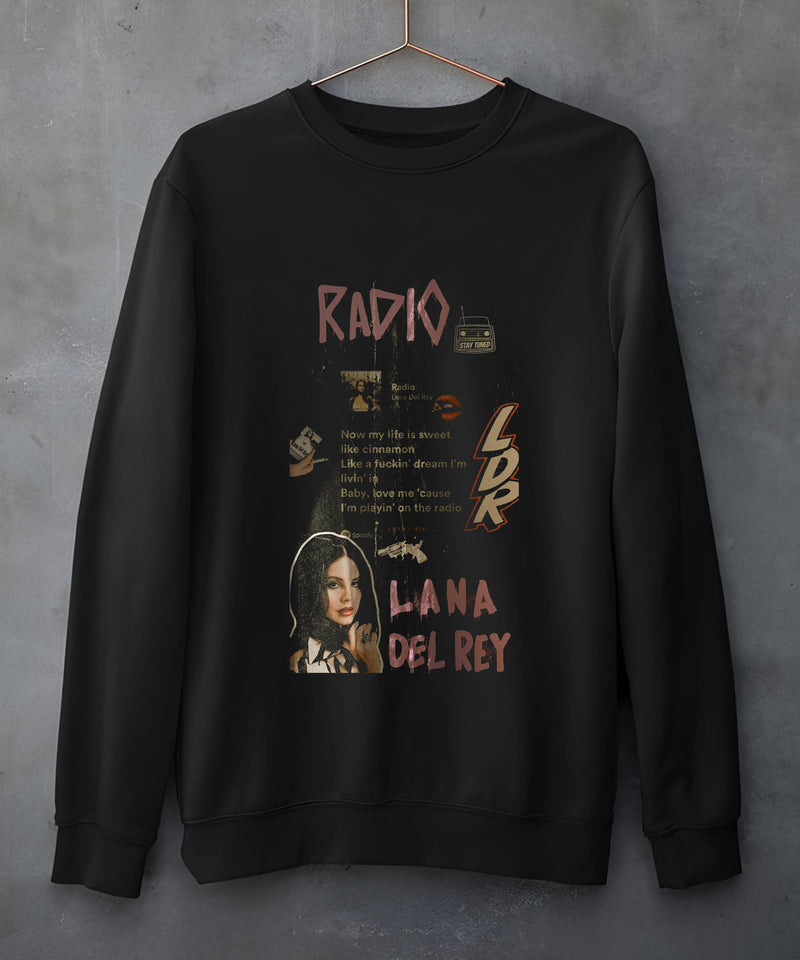 Radio lana del rey - Sweatshirt