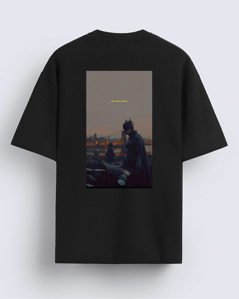 We all wear masks - Oversized T-shirt