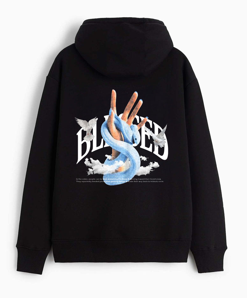 Blessed - Hooded Sweatshirt