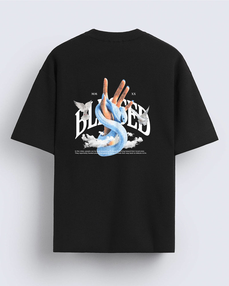 Blessed - Oversized T-shirt