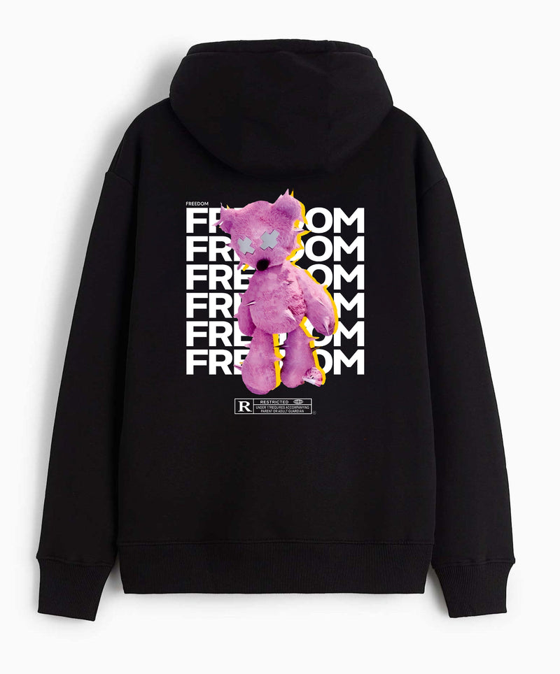 Freedom teddy - Hooded Sweatshirt