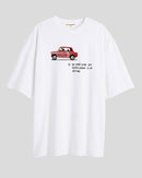 Do something you never dared - Oversized T-shirt