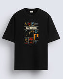 Daft punk - Oversized T-shirt