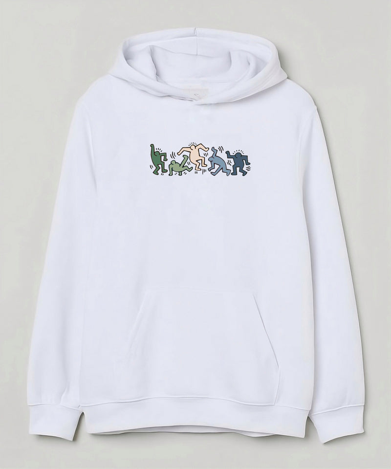 Dancing human - Hooded Sweatshirt