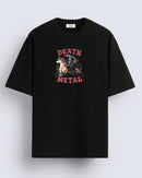 Death metal - Oversized T-shirt