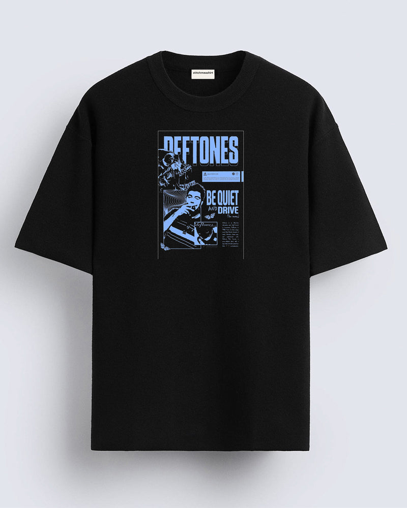 Defftones - Oversized T-shirt