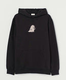Dino with flower - Hooded Sweatshirt