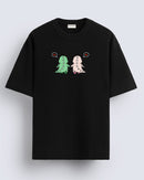 Dino love - Oversized T-shirt