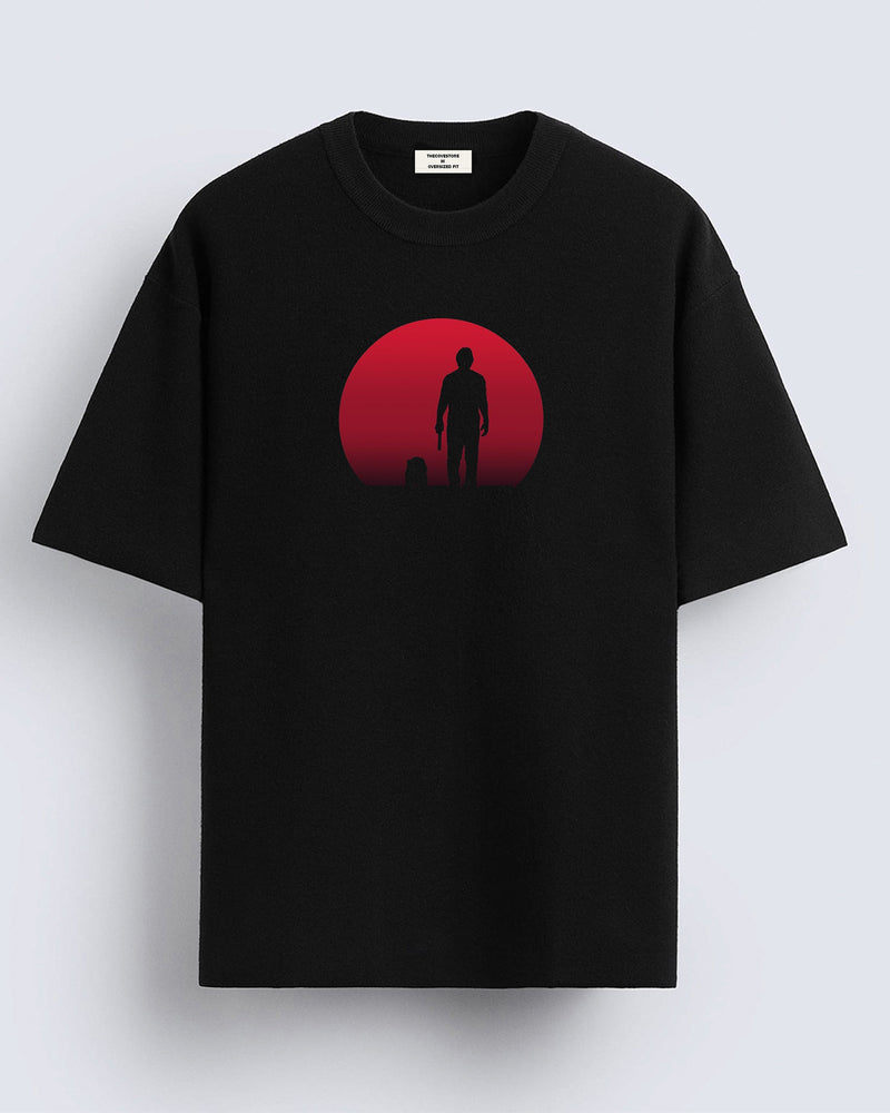 Dog wick - Oversized T-shirt