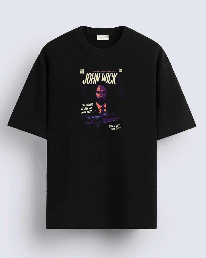 Don't set him off - Oversized T-shirt
