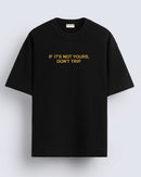 Don't trip - Oversized T-shirt