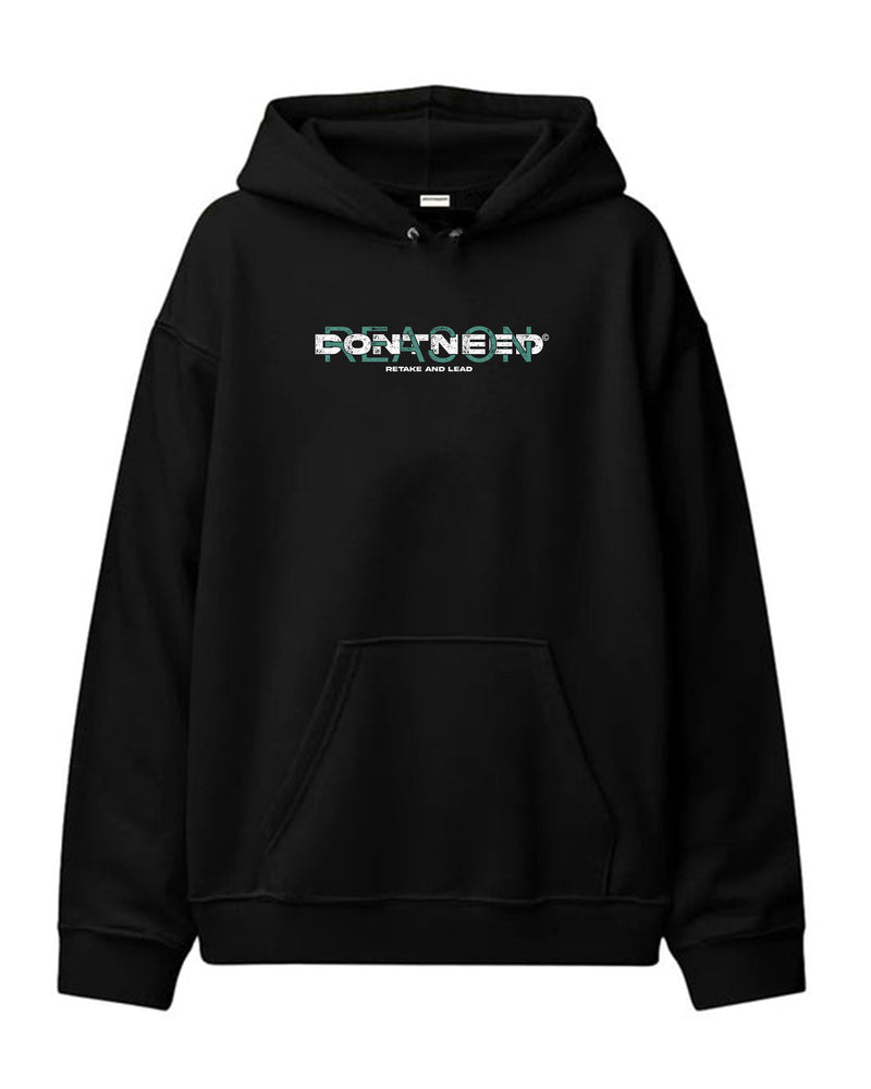 Dontneed Reason - Hooded Sweatshirt
