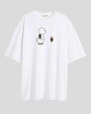 Duck vs bee - Oversized T-shirt