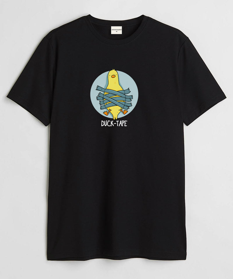 Duck tape - Round Neck T-shirt