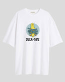 Duck tape - Oversized T-shirt