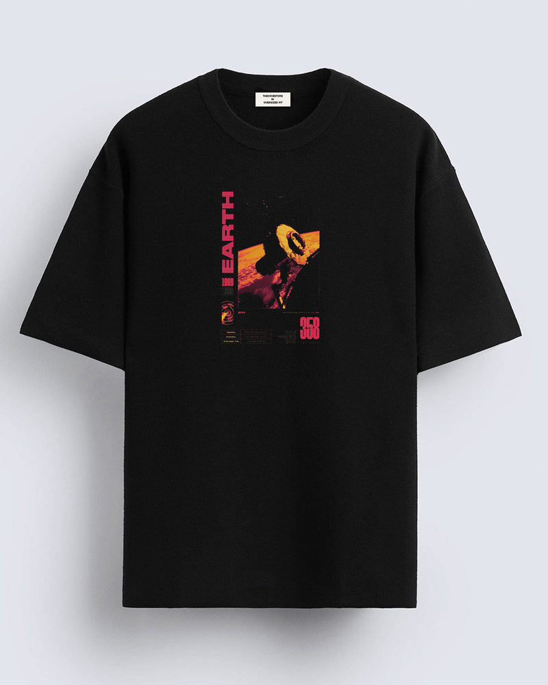 Earth - Oversized T-shirt