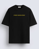 Efforts - Oversized T-shirt