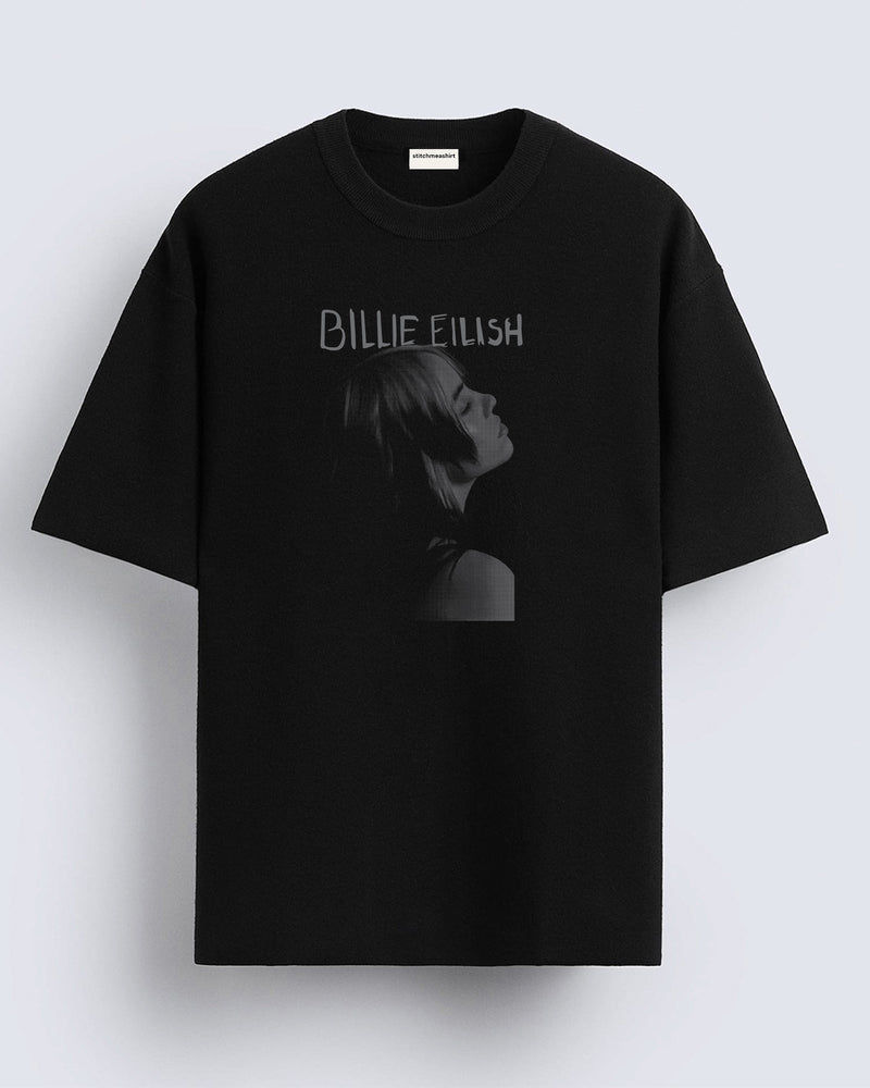 Eilish Elegance - Oversized T-shirt
