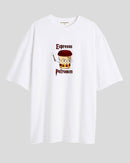 Espresso patronium - Oversized T-shirt
