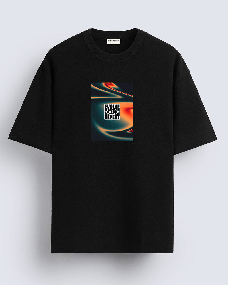 Evovle or Repeat - Oversized T-shirt