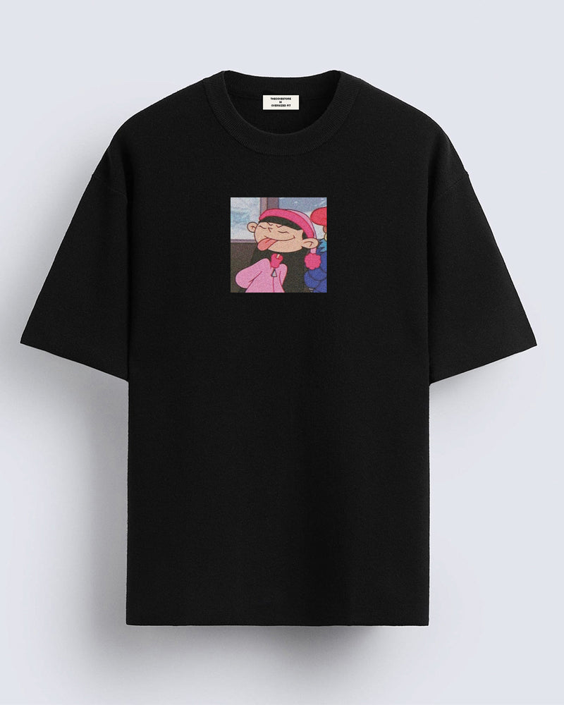 EW, NO 1 - Oversized T-shirt