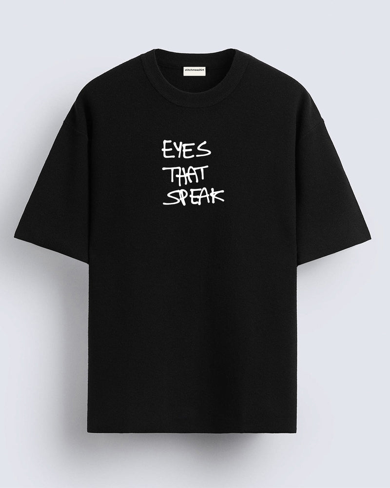 Eyes that speak - Oversized T-shirt