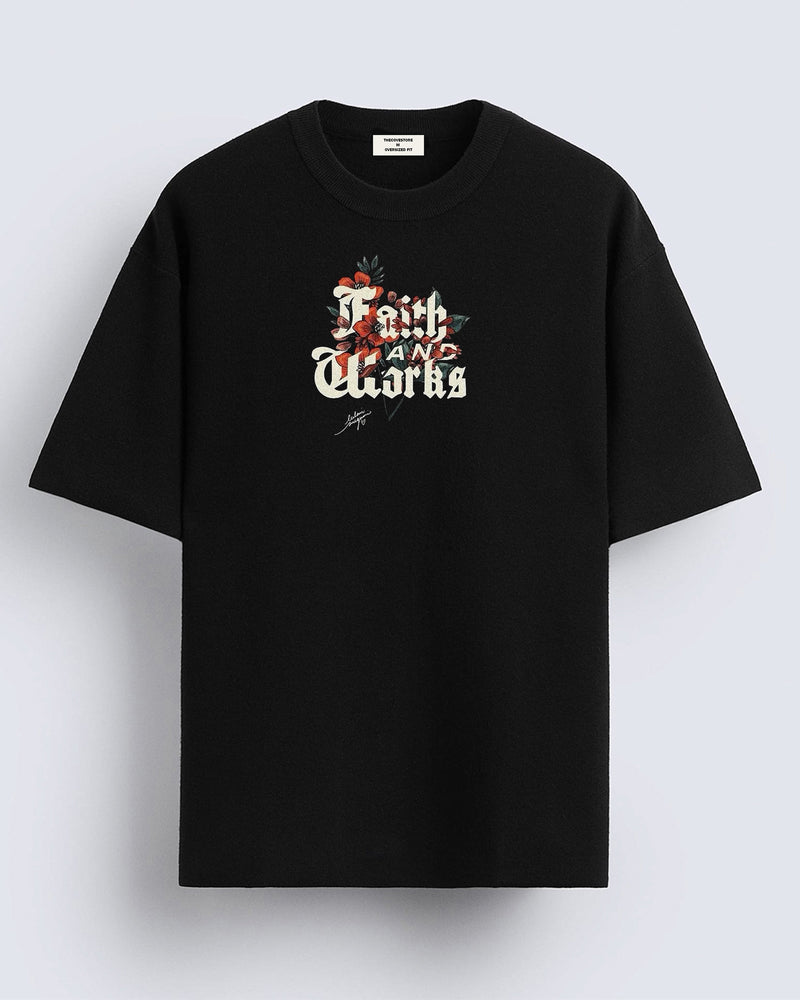 Faith - Oversized T-shirt
