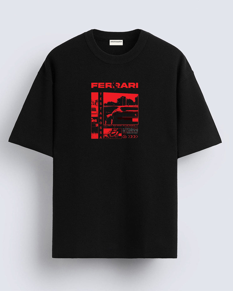Ferrari - Oversized T-shirt