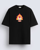 Fire quack - Oversized T-shirt