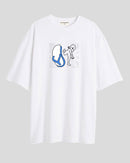 Flying chappal - Oversized T-shirt