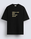 Follow your plan - Oversized T-shirt