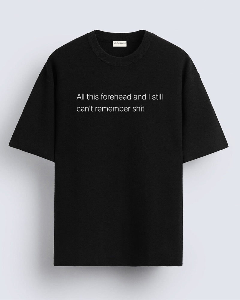 Forehead - Oversized T-shirt