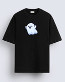 Frightened ghost - Oversized T-shirt