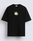 Frog on shop - Oversized T-shirt