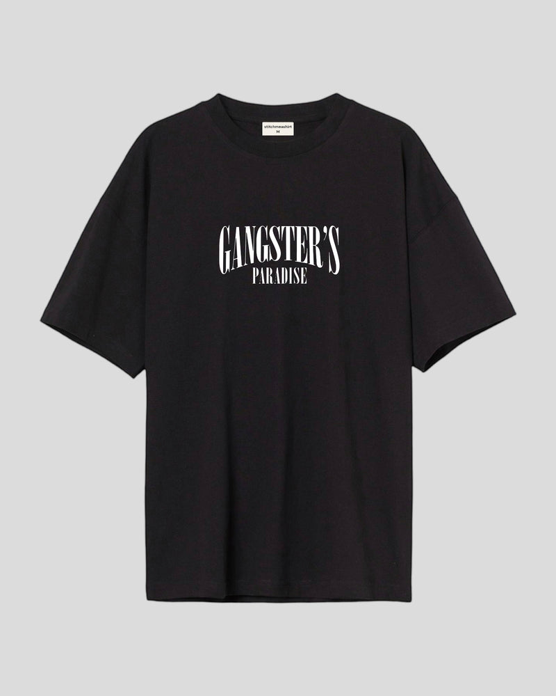 Gangster paradise - Oversized T-shirt