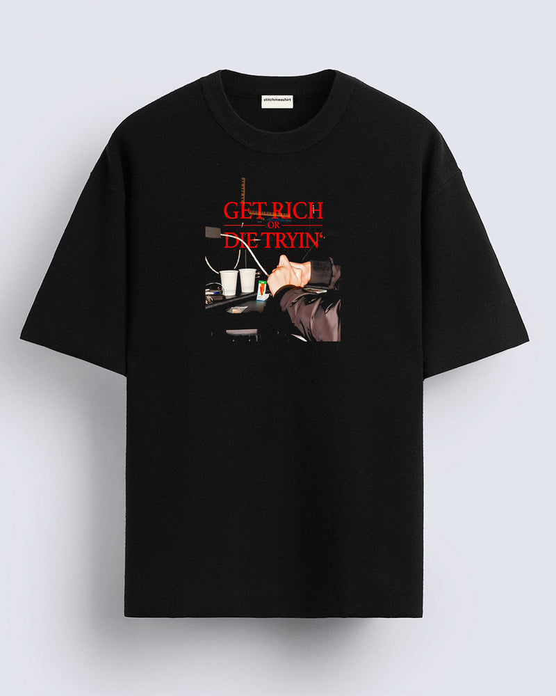 Get rich - Oversized T-shirt