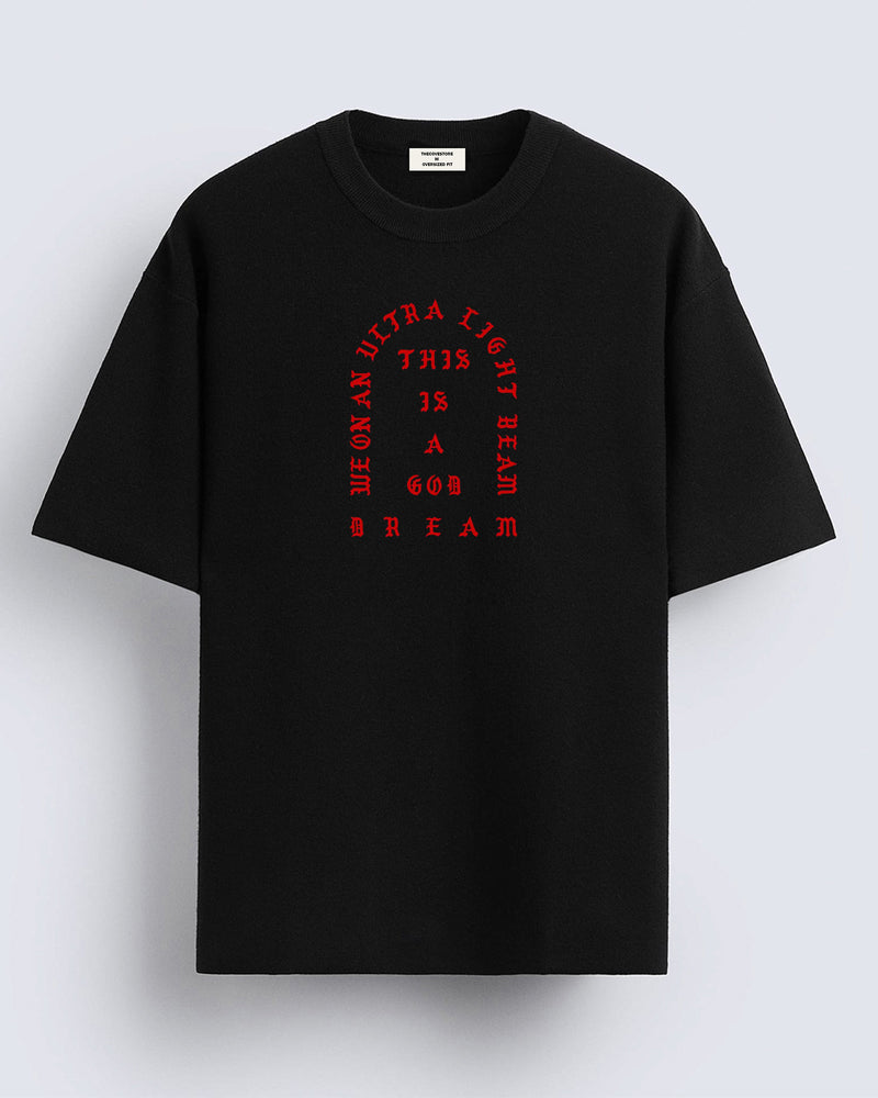 God dream - Oversized T-shirt