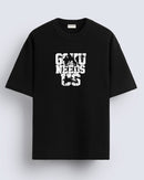 Goku needs us - Oversized T-shirt