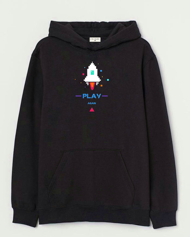 Play again - Hooded Sweatshirt
