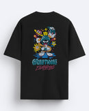 Greetings - Oversized T-shirt